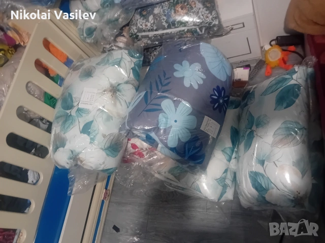 Олекотени юргани , снимка 3 - Олекотени завивки и одеяла - 54209475
