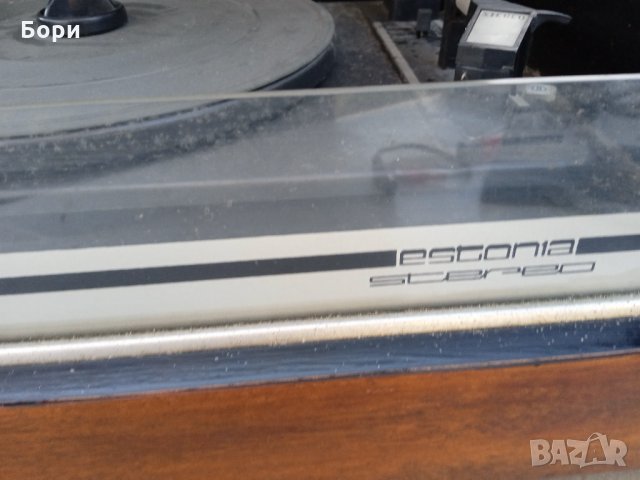ESTONIA STEREO  Грамофон, снимка 5 - Грамофони - 35459310