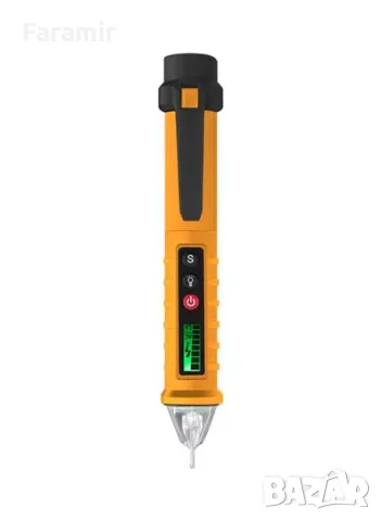 Фазомер Peakmeter PM8908C, Без контакт, обхват на измерване 12-1000V