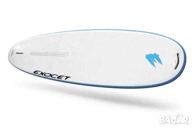 Употребявана уиндсърф дъска Exocet Link 220L с шверт, снимка 2 - Водни спортове - 52297553