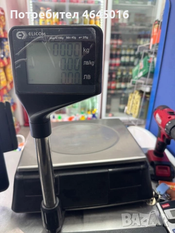Търговска везна, снимка 2 - Везни - 54042334