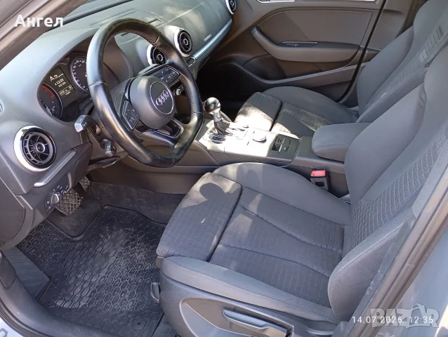 Ауди А З 1.4 i 2017, снимка 10 - Автомобили и джипове - 55961508