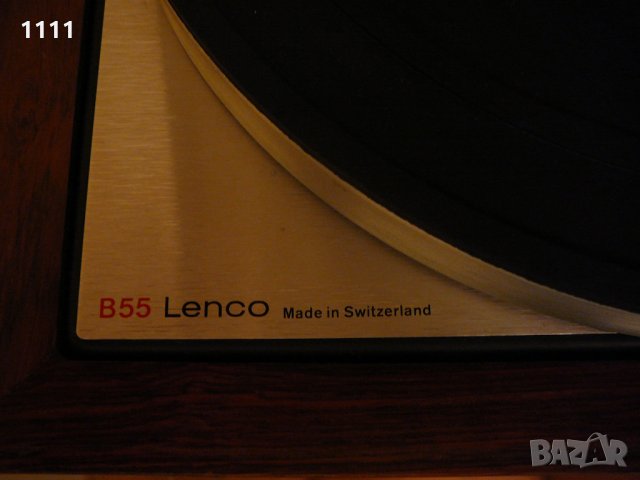 LENCO B 55 /2, снимка 6 - Ресийвъри, усилватели, смесителни пултове - 35311932