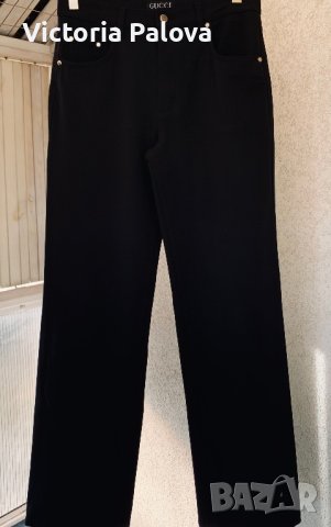 GUCCI  JEANS  881 Италия оригинал панталон, снимка 6 - Панталони - 42865947