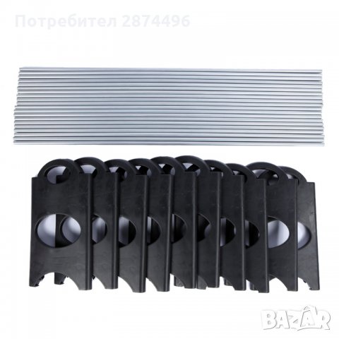 Сглобяема етажерка за обувки за до 30 чифта обувки, снимка 7 - Други стоки за дома - 30895589