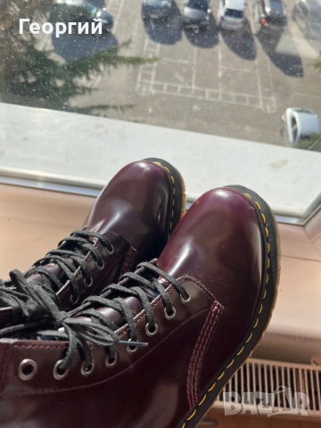Мъжки ботуши dr.martens 1460 vegan, снимка 2 - Мъжки боти - 53127610