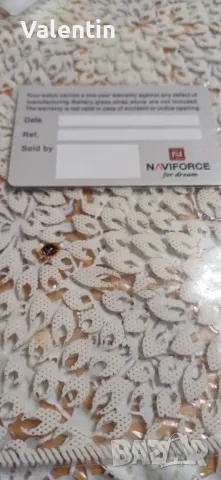 Продавам нов луксозен мъжки часовник, снимка 6 - Мъжки - 49483472