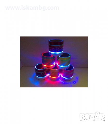 ПРЕНОСИМА КОЛОНКА, BLUETOOTH,HANDSFREE, MP3 PLAYER - код S11, снимка 4 - Bluetooth тонколони - 34061630