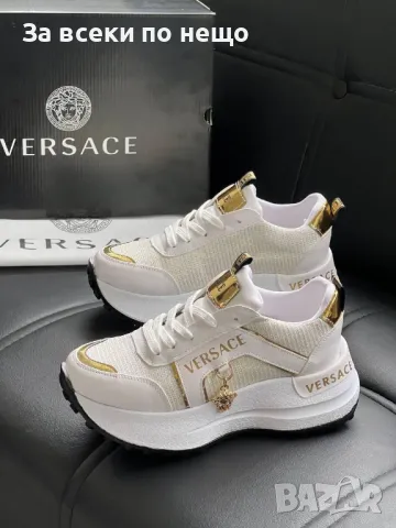 Versace Дамски Маратонки👟Дамски Спортни Обувки Версаче Код E179