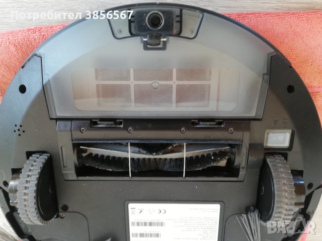 Lenovo Robot Vacuum Cleaner E1-L  D450 прахосмукачка робот, снимка 8 - Прахосмукачки - 42604381