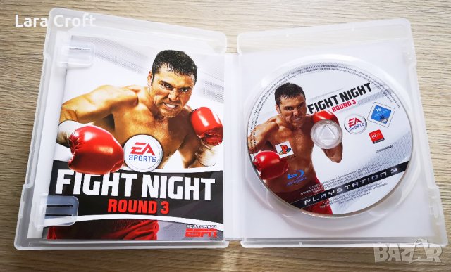 PS3 Fight Night Round 3 Playstation 3 ПС3 Плейстейшън 3 , снимка 2 - Игри за PlayStation - 38853522