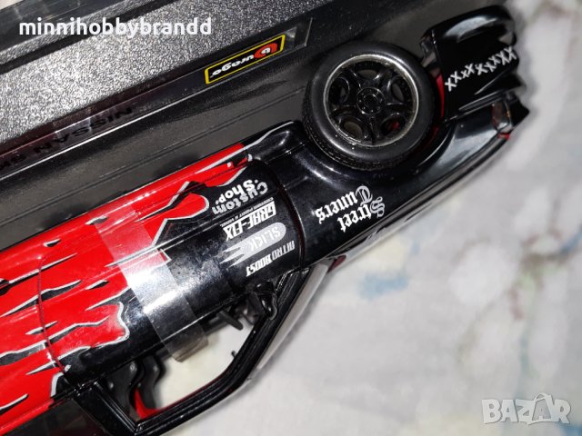 NISSAN SKYLINE 1.24 GTR R 34 NISMO TOP  RARE  MODEL., снимка 12 - Колекции - 42903622