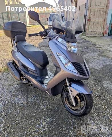 Kymco Dink 200i, 125/ Grand Dink 250 на части