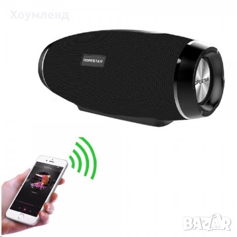  Блутут колонка Hoopstar H27 10W с чист и силен звук, снимка 1