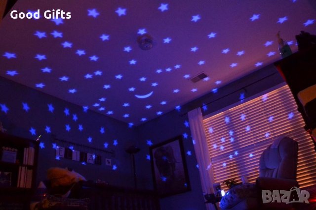 Детска музикална нощна лампа звездно небе - костенурка, снимка 6 - Други - 29525425