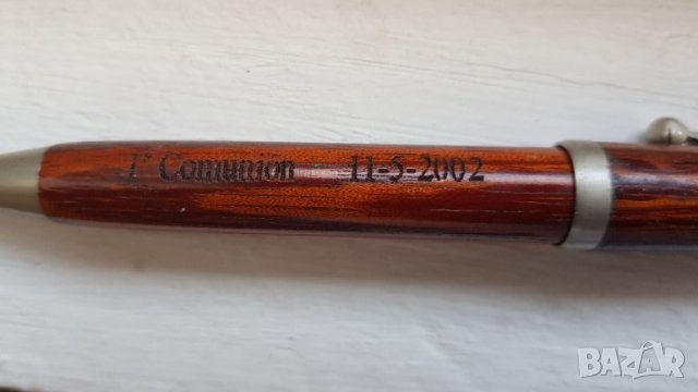 Дървена химикалка hector, снимка 7 - Други ценни предмети - 29814167