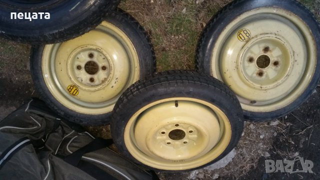 Резервни гуми патерици , снимка 11 - Гуми и джанти - 39784793