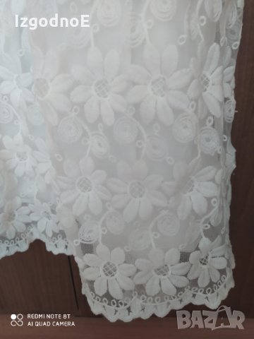 Разкошна рокля за повод, сватба или кръщене, снимка 9 - Детски рокли и поли - 29687833