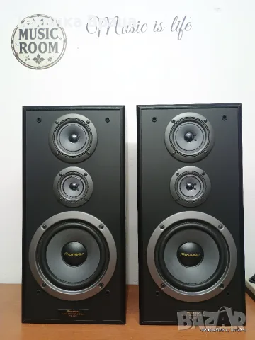 Pioneer CS-3070. Трилентови тонколони. Перфектни. Изпращам видео. 