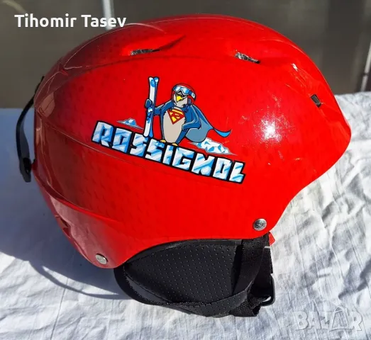 Детска ски каска Rossignol 56-58, снимка 4 - Зимни спортове - 49090979