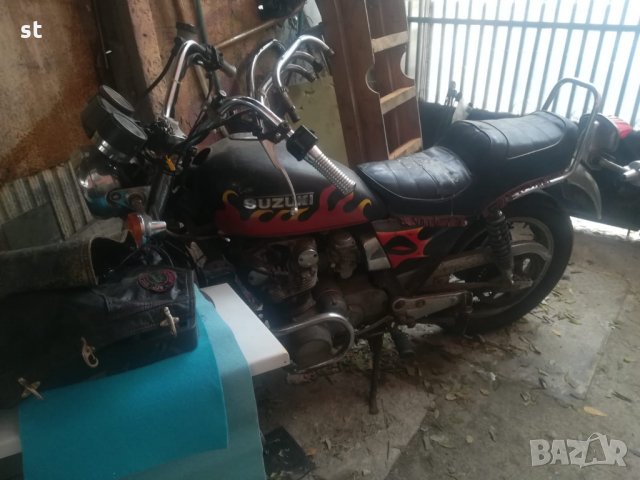 Сузуки 550 чопер 1981, снимка 1