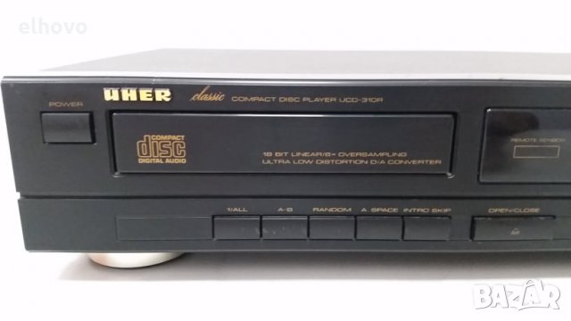 CD player UHER UCD-310R, снимка 8 - MP3 и MP4 плеъри - 29479746