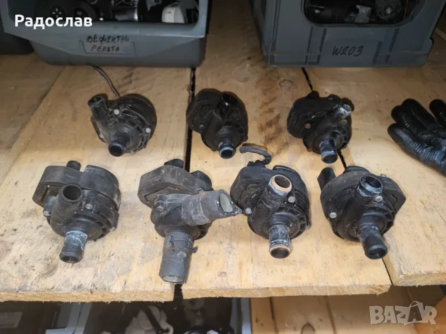 Клапани за парно термостат водни помпи и нагревател бойлер от Мерцедес, снимка 13 - Части - 48355780