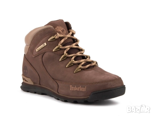 Timberland Euro Rock Hiker номер 40 туристически обувки / боти , снимка 2 - Мъжки боти - 52406454