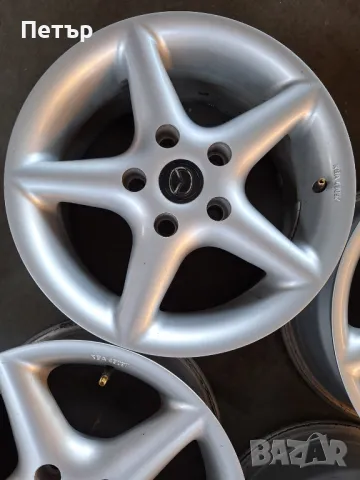 Алуминиеви Джанти за Мазда Нисан Хюндай Тойота -5х114.3-15 цола, снимка 5 - Гуми и джанти - 47498126