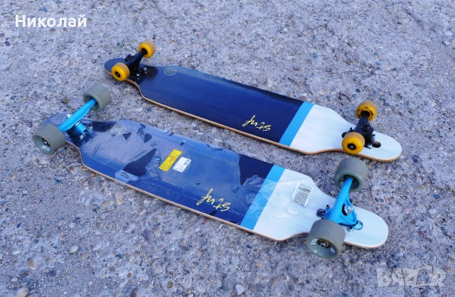 Лонгборд STUF RASTA , снимка 4 - Скейтборд, ховърборд, уейвборд - 50552973