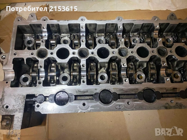 Цилиндрова глава ВОЛВО VOLVO XC60 C40 C30 C70 C80 B70 XC70 V70 S80  2.4 D5 дизел 185к.с 08687846  , снимка 8 - Части - 42375445