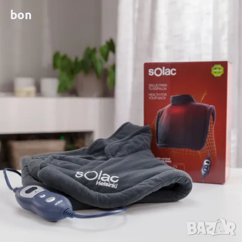 Цервикална подложка за раменете SOLAC Helsinki