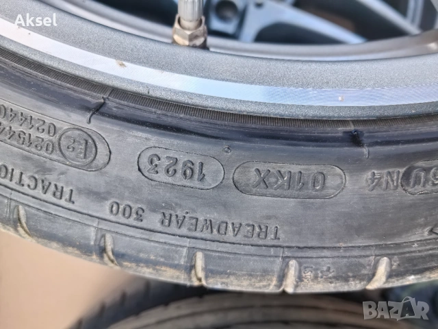 Джанти с Гуми Amg Мерцедес 19цола , снимка 3 - Гуми и джанти - 54238853