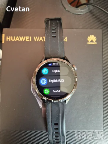 HUAWEI WOTCH GT 4, снимка 3 - Смарт гривни - 56326218
