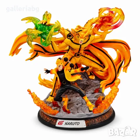Аниме фигура диорама Naruto с Kurama – Naruto Shippuden