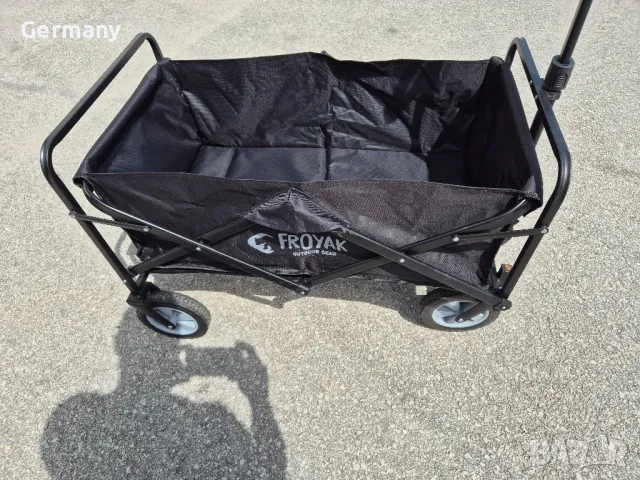 рибарска количка, снимка 2 - Екипировка - 50380541