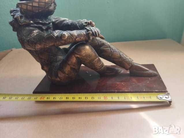 статуетка-арлекин, снимка 4 - Други ценни предмети - 42166177