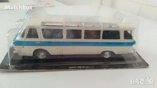 ЗИЛ 118 1/43 Деагостини , снимка 6 - Колекции - 55795434
