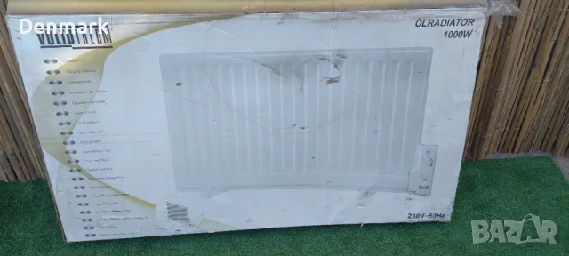 Маслен радиатор 1000W нов