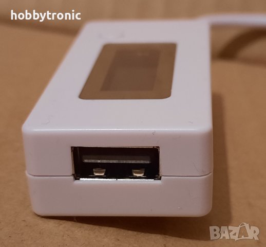 USB doctor, LCD измерител на ток, напрежение и енергия (Ah), снимка 5 - USB кабели - 42762978