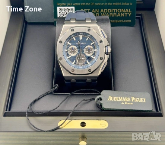 Audemars Piguet Offshore Royal Oak Chronograph 42mm Blue Различни Варианти, снимка 2 - Мъжки - 54059688
