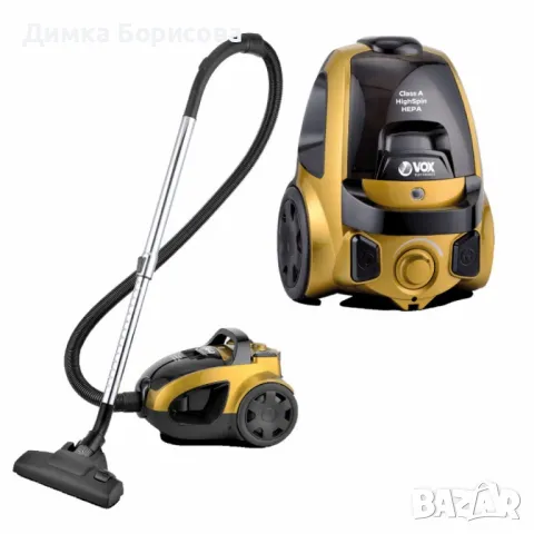 Циклонна прахосмукачка VOX, снимка 4 - Прахосмукачки - 49458652