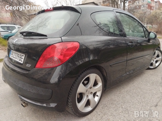Пежо 207,,КЛИМА 2008ГОДИНА , снимка 2 - Автомобили и джипове - 54003588