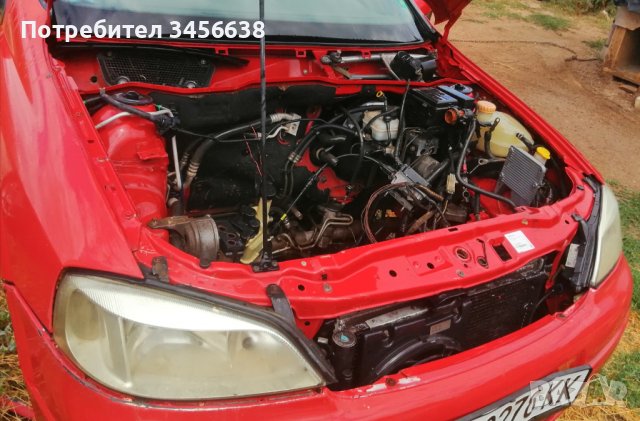 Части за OPEL ASTRA 99г.  2.O 16V