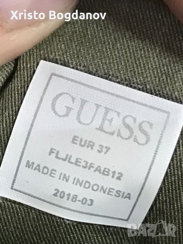 Дамски кецове на ,,GUESS” номер 37, снимка 6 - Кецове - 36793306