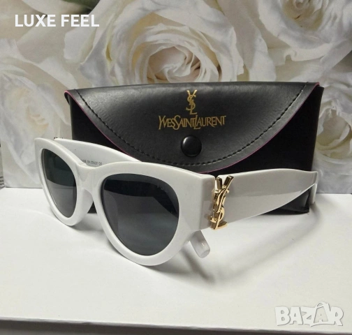 Yves Saint Laurent 💎 Дамски Слънчеви Очила 