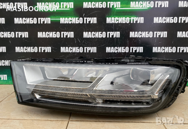 Фар ляв фарове Full Led за Ауди Кю7 Audi Q7 4M , снимка 2 - Части - 36606164