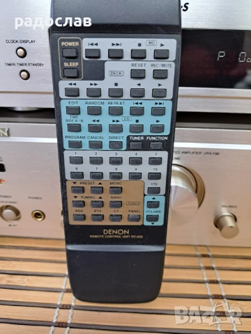 Denon D-F88 Microsystem, снимка 8 - Ресийвъри, усилватели, смесителни пултове - 53126254
