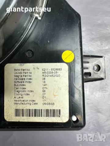 Километраж за МИНИ MINI R50 R52 6928883, снимка 2 - Части - 49625840