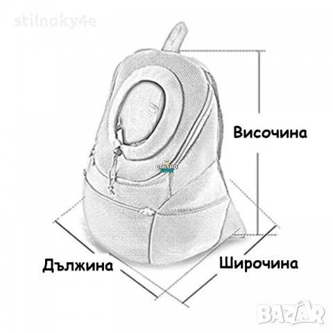 Кучешка транспортна раница/чанта Раници/Чанти за кучета Кучешки раници/чанти Чанта за куче, снимка 7 - За кучета - 36998161